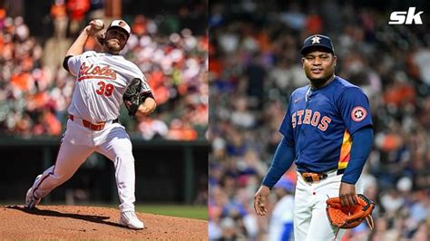 probable pitchers today news